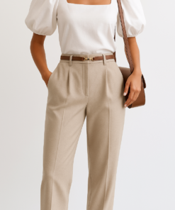 Comfort Fit Straight Leg Pants