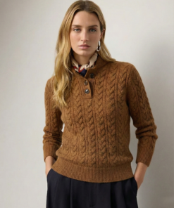 Knit Long Sleeve Sweater Top