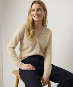 Knit Long Sleeve Sweater Top