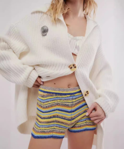 Comfort Fit Casual Shorts