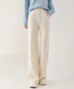 Comfort Fit Straight Leg Pants