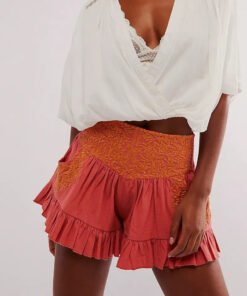 Comfort Fit Casual Shorts