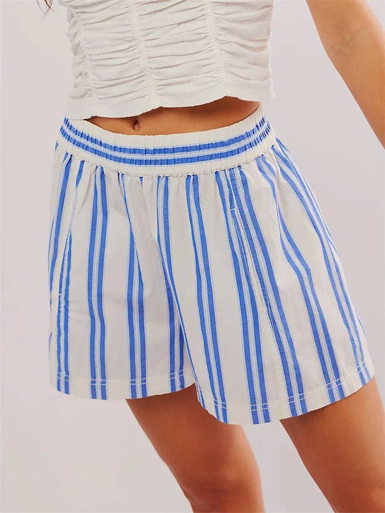 Comfort Fit Casual Shorts