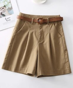 Comfort Fit Casual Shorts