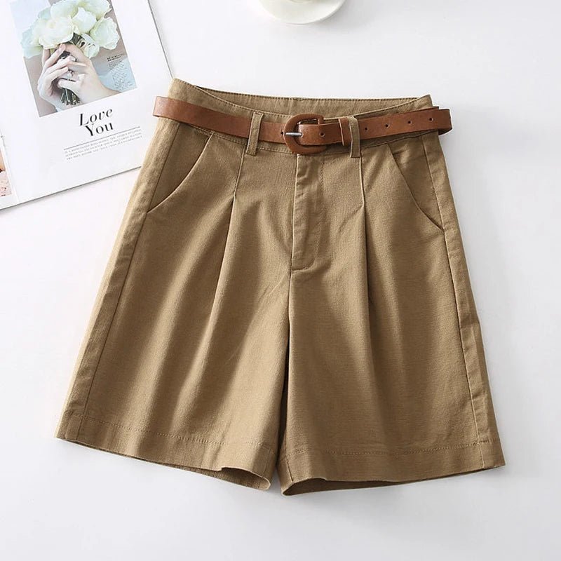 Comfort Fit Casual Shorts